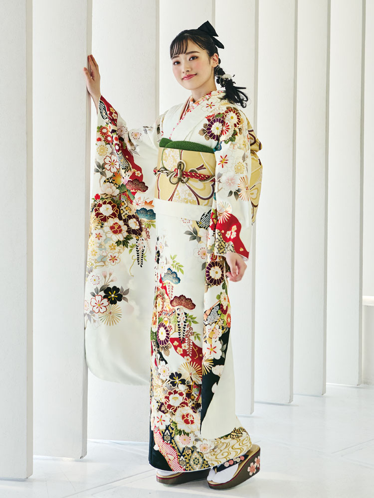 クラシック振袖 S711 | 岐阜・大垣・一宮で振袖レンタル・購入、着物