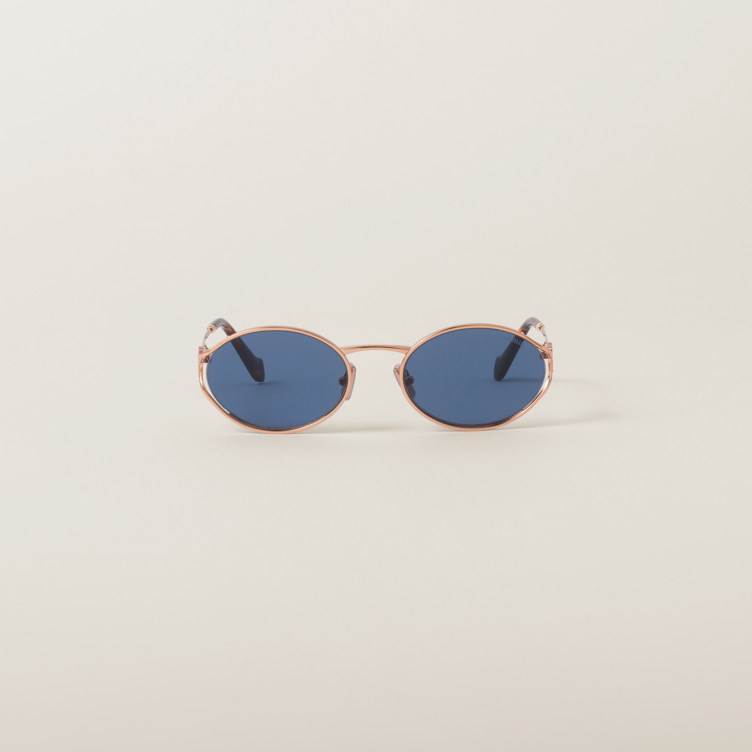 Loden Lenses Miu Miu Logo Sunglasses | Miu Miu
