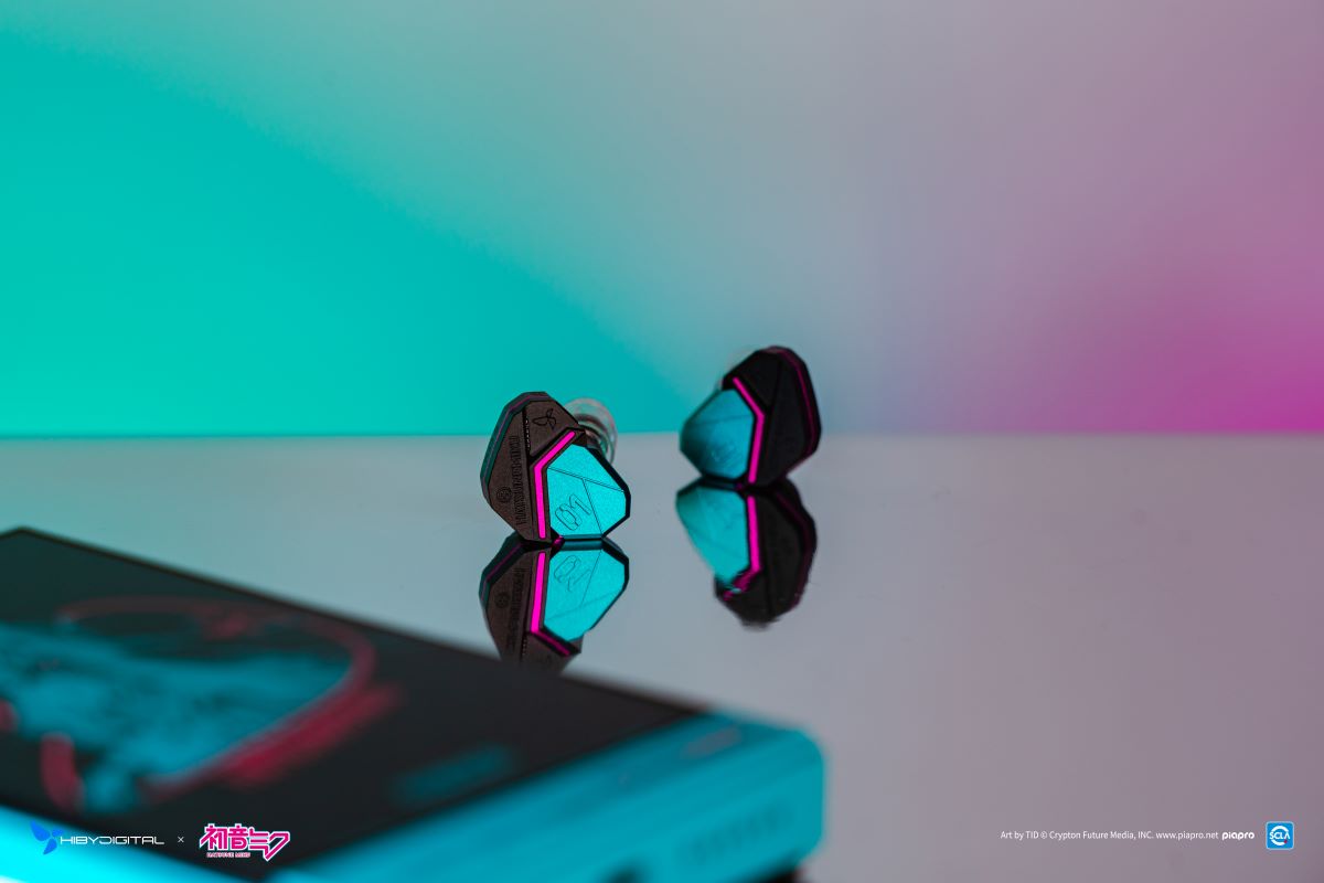 HiBy Digital×初音ミク「YUME」「M500 Hatsune Miku Edition」に関する