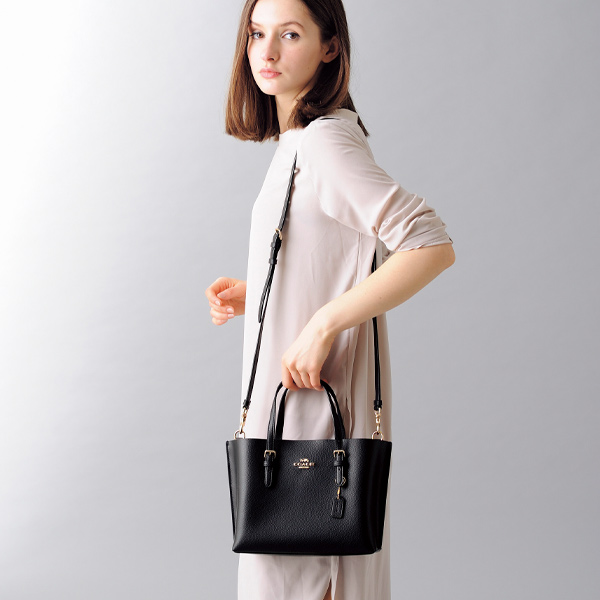 コーチ レザー2WAYトートバッグ COACH | 京都通販ミセスのファッション