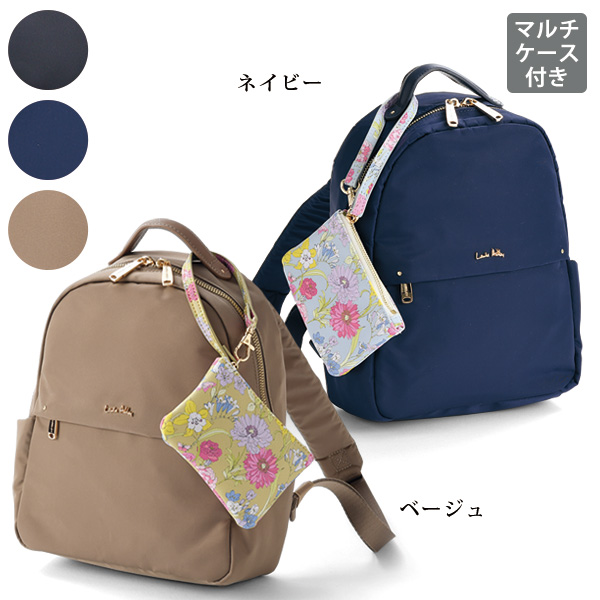ローラアシュレイ タウンリュック LAURA ASHLEY | 京都通販ミセスの