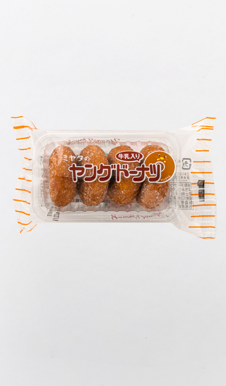 宮田製菓株式会社 | ヤングドーナツ ドーナツ キャラメル 岐阜