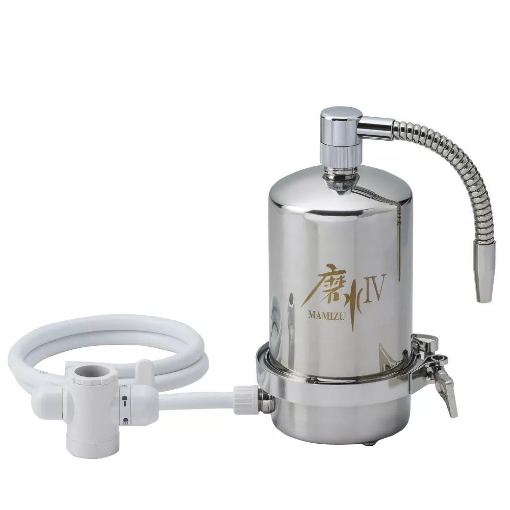浄水器 磨水Ⅳ（まみず4） | 商品情報｜水生活製作所