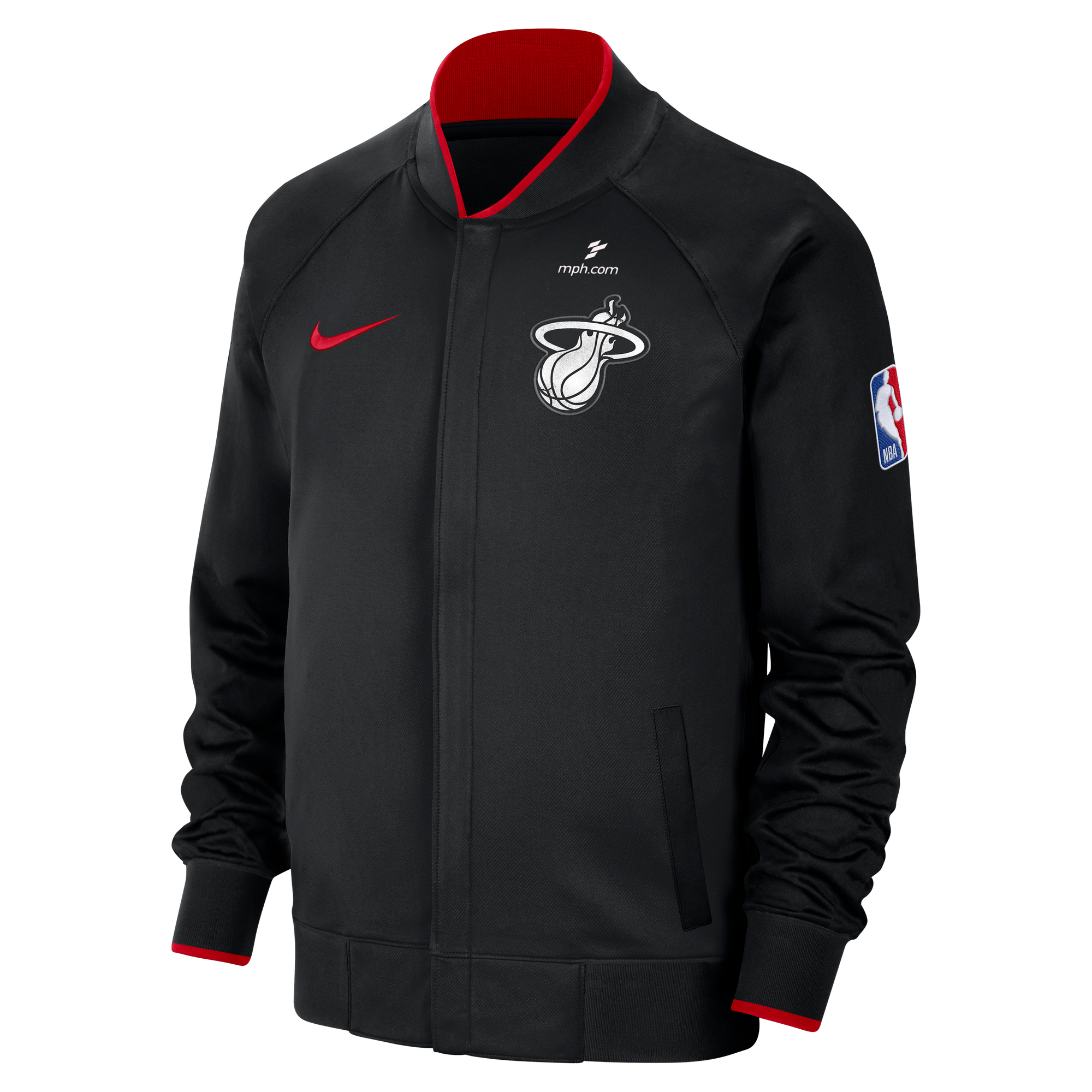Nike HEAT Showtime Full-Zip Jacket | Miami HEAT | Jkt