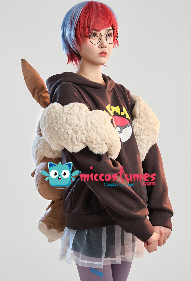 イーブイのリュック - ボタン イーブイのリュック | コスプレグッズ通販