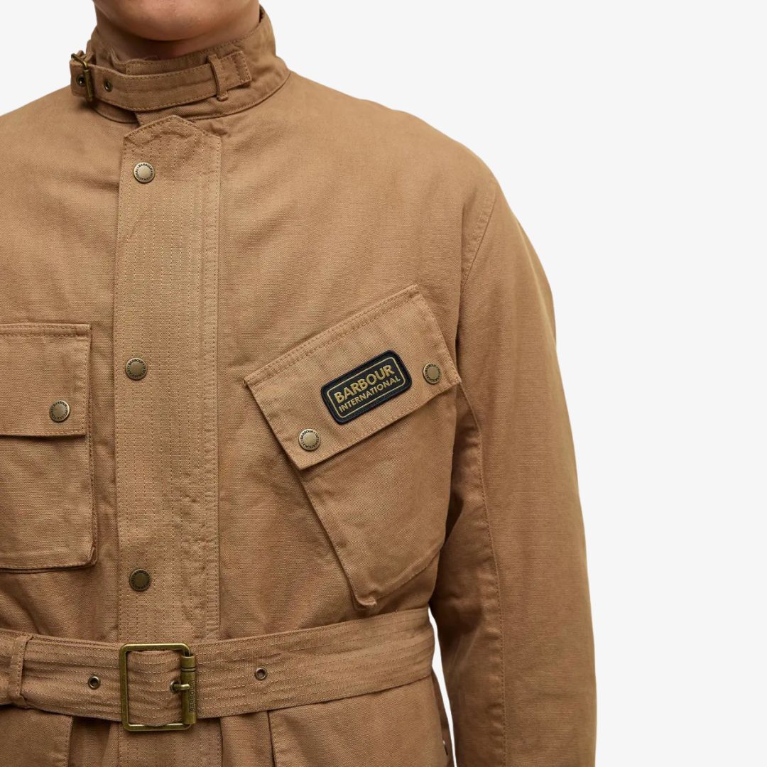 Barbour International Washed Casual A7 Jacket Review – Michael Stewart