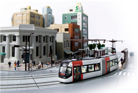富山ライトレール (紫＆黄＆とやまグリーントラム) | KATO(カトー) 14
