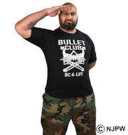 NJPW BULLET CLUB'22半袖Tシャツ | Japanese Big & Tall Clothing Shop