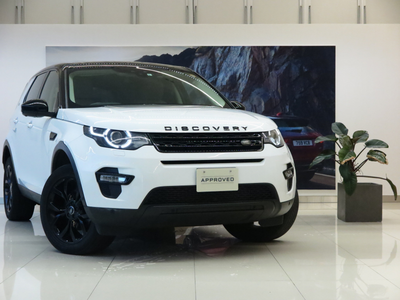 ランドローバー ディスカバリースポーツ HSE 2.0L 240PS 4WD ブラック