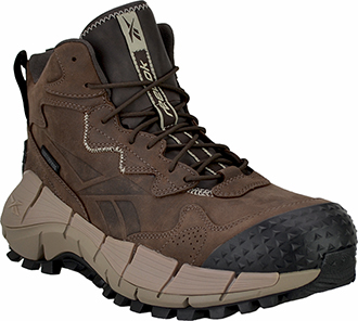 Men's Reebok Composite Toe WP Metal Free Mid Hiker Work Boot