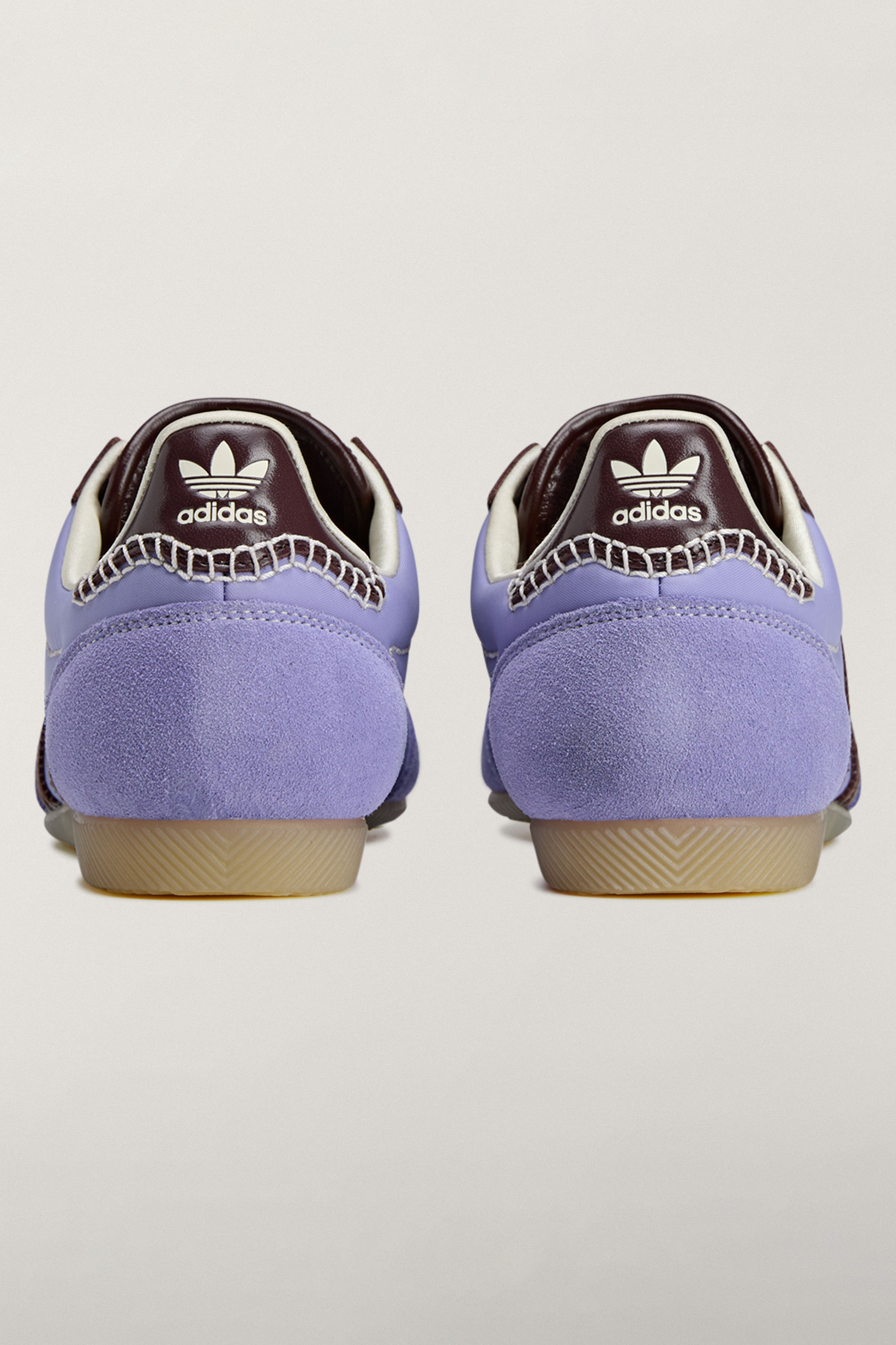 ADIDAS x Wales Bonner Leather & Canvas Sneakers Japan | WBJAPANJR1776