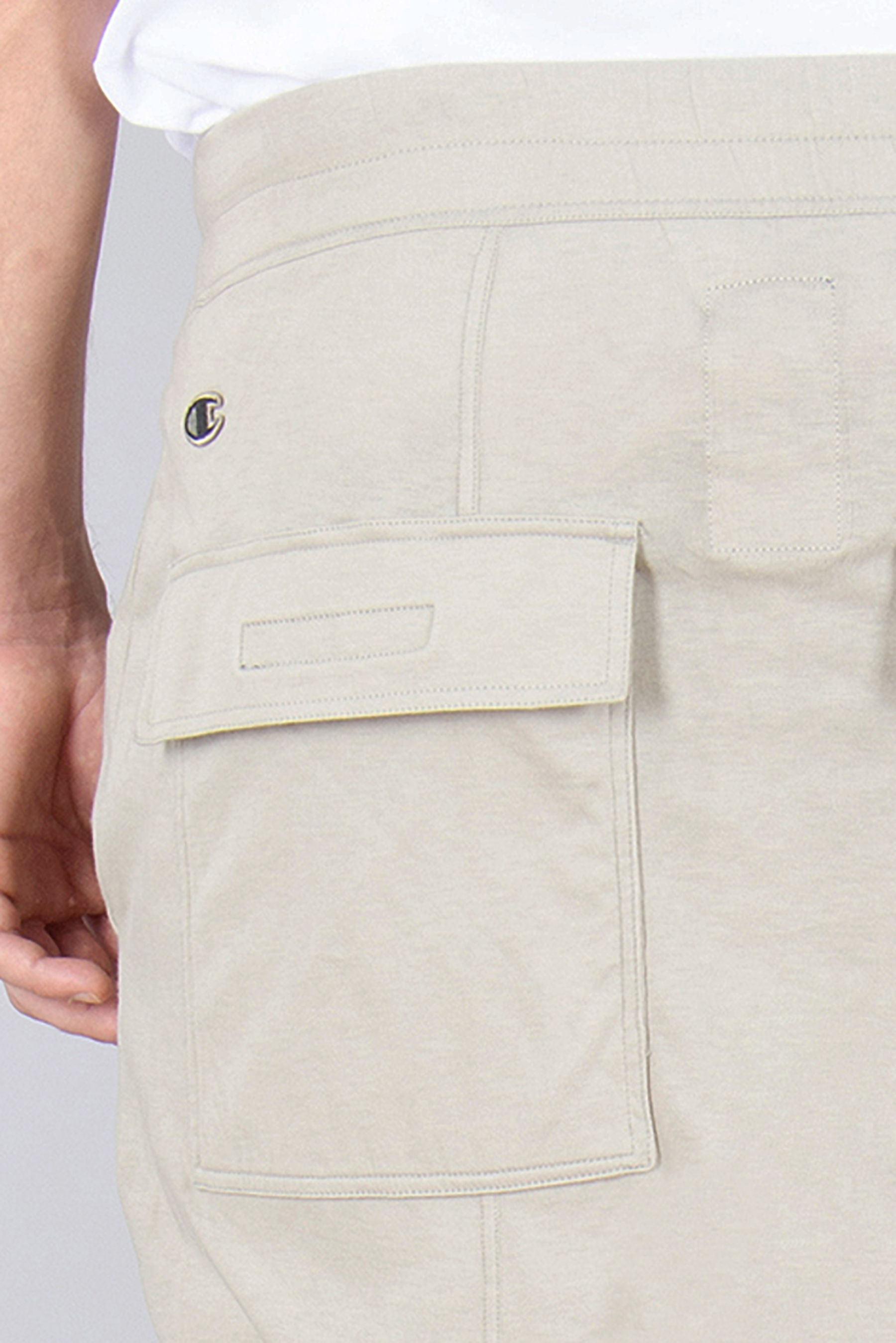 RICK OWENS DRKSHDW X Champion Regular Fit Organic Cotton Jersey