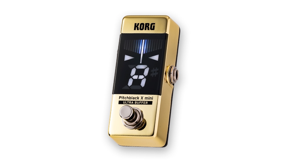 KORG Pitchblack X mini GOLD