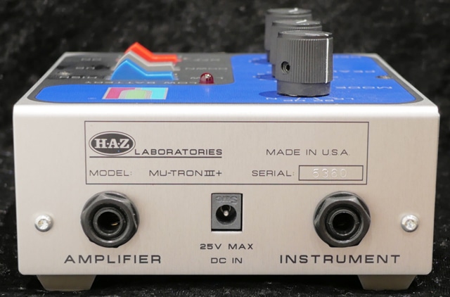 MU-TRON III+: エフェクター｜三木楽器公式通販サイト