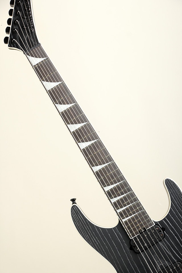 Pro Series Signature Jeff Loomis Soloist SL7 HT,Ebony Black Ash【S