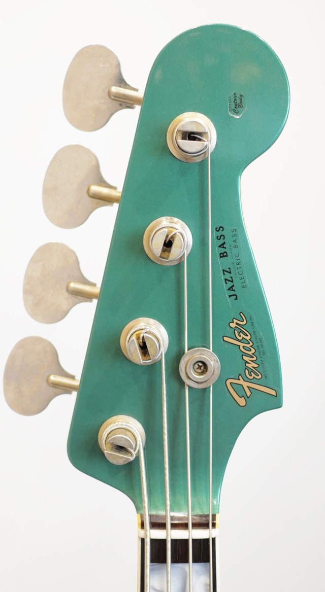 Limited Edition 1966 Jazz Bass Journeyman Relic / Aged Sherwood