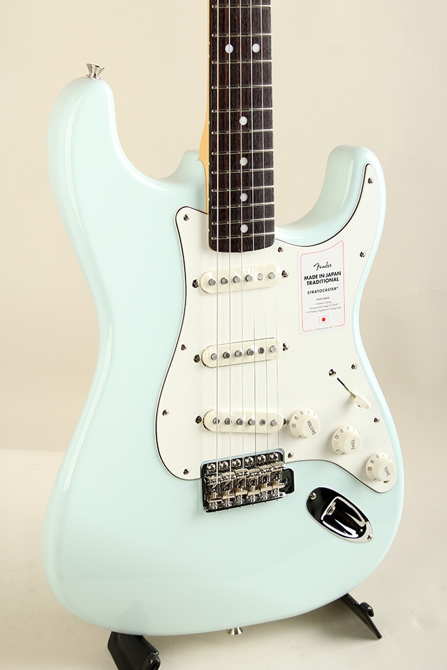 Made in Japan Traditional Late 60s Stratocaster RW Sonic Blue【S/N