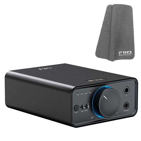 ロゴ入りクロスプレゼント》 FIIO K7 ヘッドホンアンプ DAC内蔵 (FIO