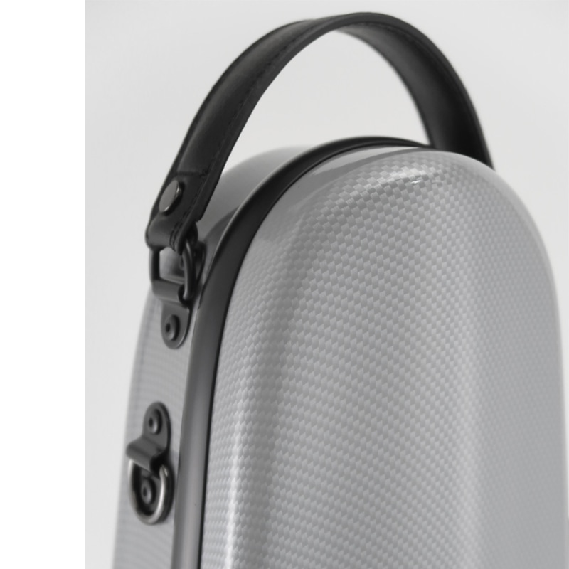 カーボンマック CFV-2 GRY ライトグレー バイオリンケース カーボン