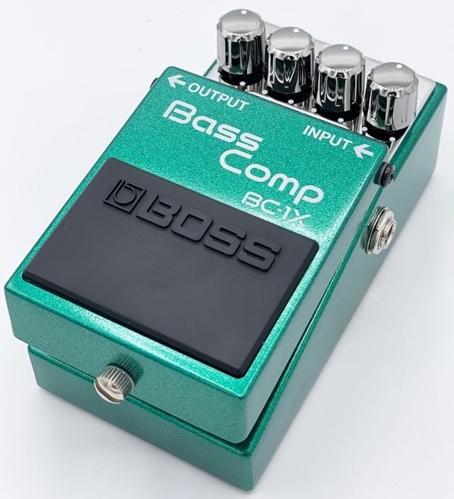 BC-1X / Bass Comp: エフェクター｜三木楽器公式通販サイト