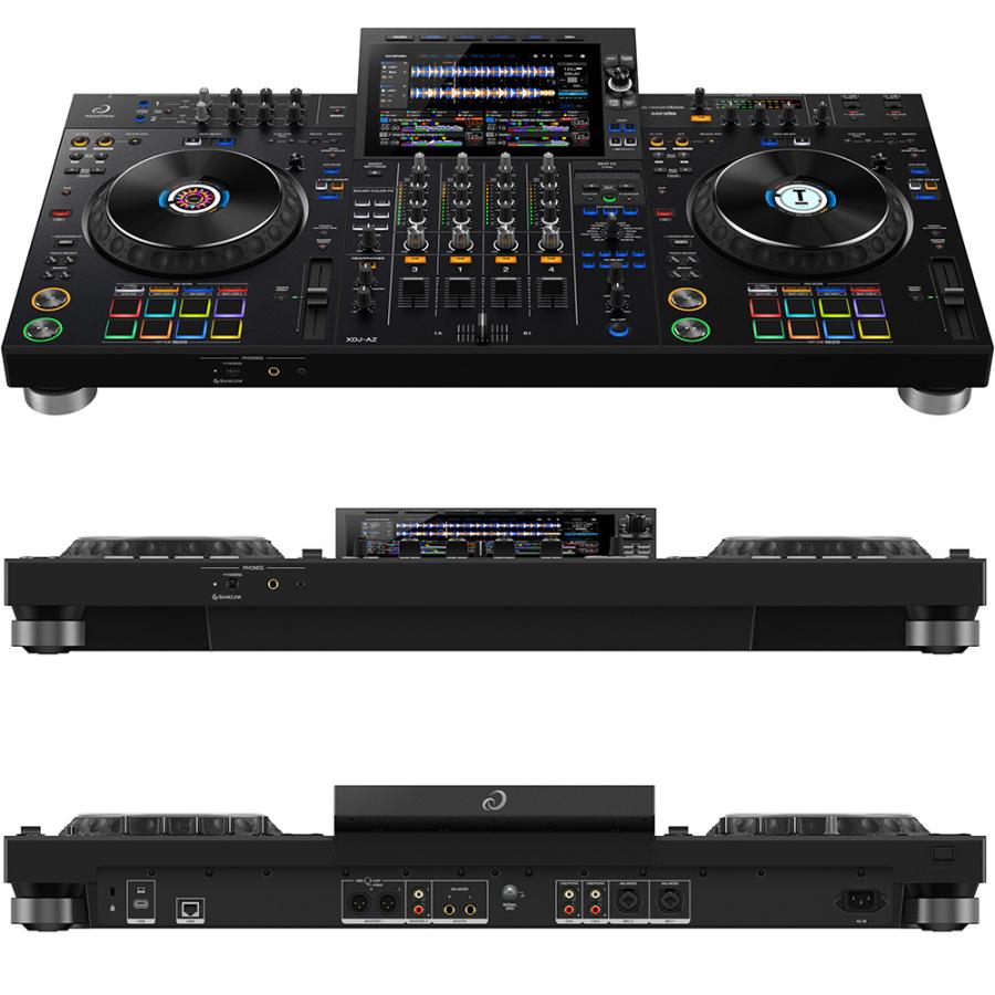AlphaTheta オールインワンDJシステム XDJ-AZ + ダストカバー 【 XDJ