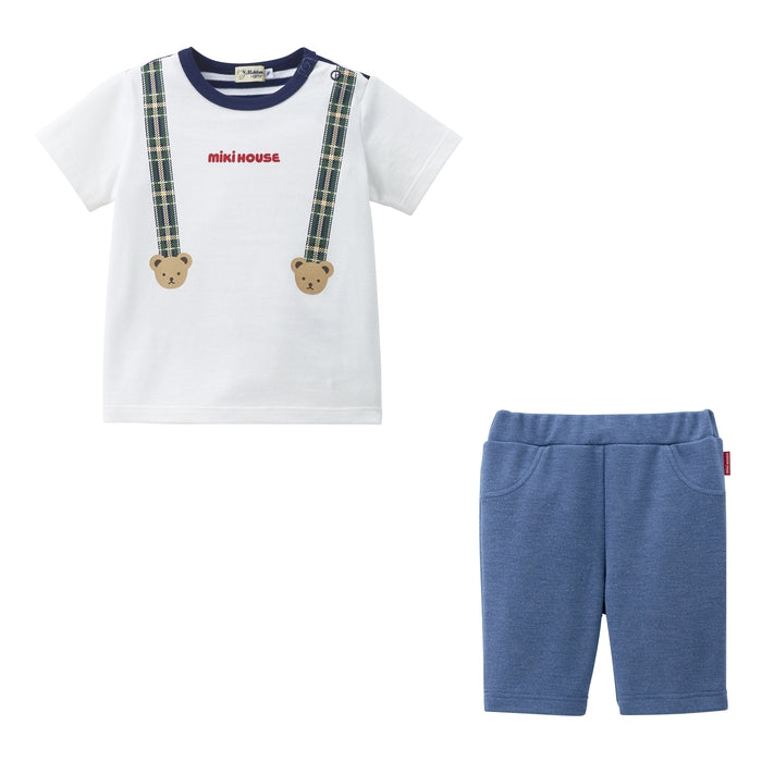 ミキハウスベア 半袖Tシャツセット【BOX付き】 – ミキハウス
