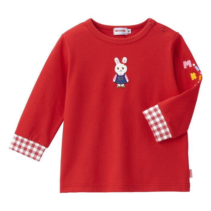 長袖Tシャツ – ミキハウスオフィシャルサイト
