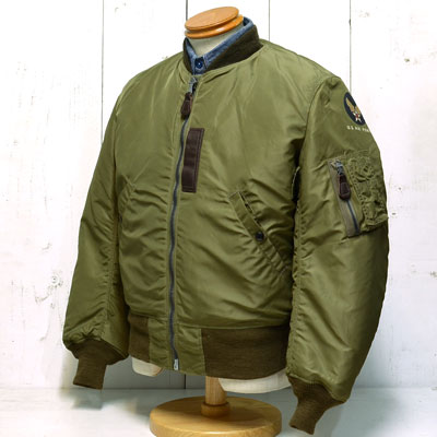 BUZZ RICKSON'S(バズリクソンズ)B-15C Olive(Modified)/br11311