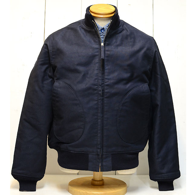 BUZZ RICKSON'S(バズリクソンズ)Type DECK ZIP・デッキジップ