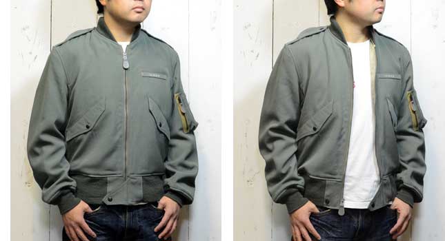 BUZZ RICKSONS(バズリクソンズ)Type L-2B・テストサンプル「WOOL