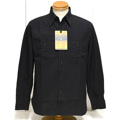 BUZZ RICKSON'S(バズリクソンズ)「BLACK CHAMBRAY」ブラック