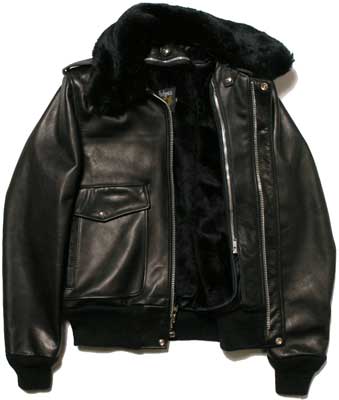 Schott(ショット)MADE in USA・174US「レザー・ボンバージャケット」/7010