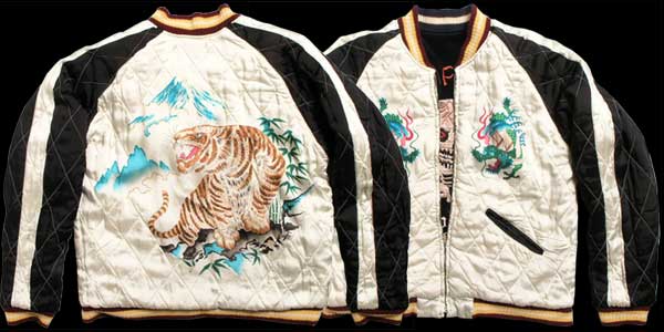 テーラー東洋スペシャルスカジャン「SUKARU×虎」NO-345/tt11454-128