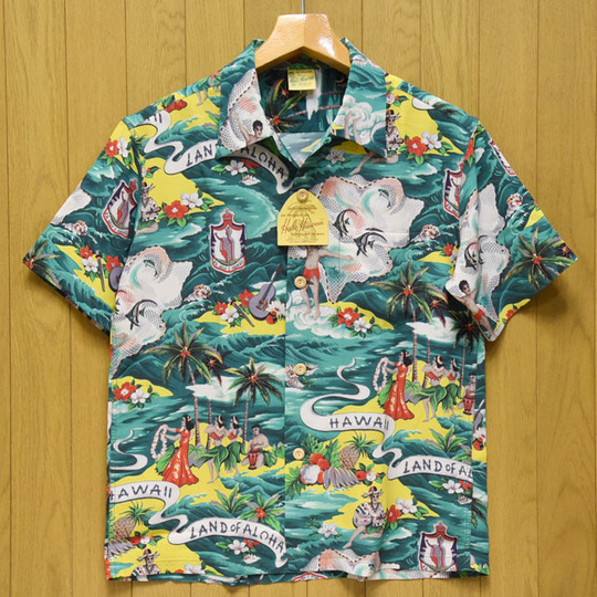 SUNSURF】サンサーフ『LAND OF ALOHA/ランド・オブ・アロハ』復刻