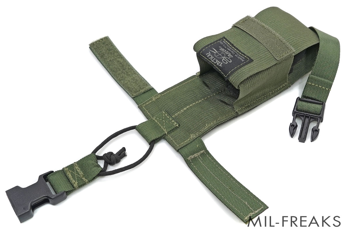 TACTICAL TAILOR Large Radio Pouch MBITR PRC-148/152 ラジオポーチ