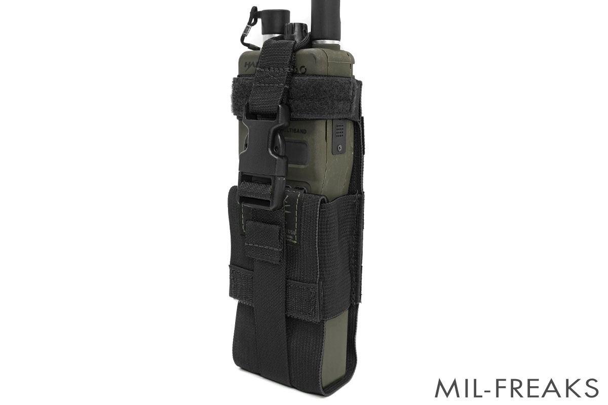 TACTICAL TAILOR Large Radio Pouch MBITR PRC-148/152 ラジオポーチ
