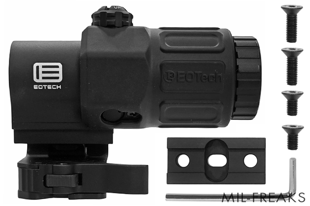 SOTAC GEAR EOTechタイプ G33. STS 3X マグニファイア サイドフリップ