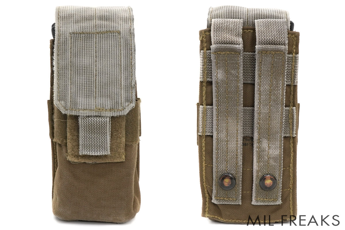 売りきり] 米軍実物 USMC USMC FireForce ダブルマガジンポーチ