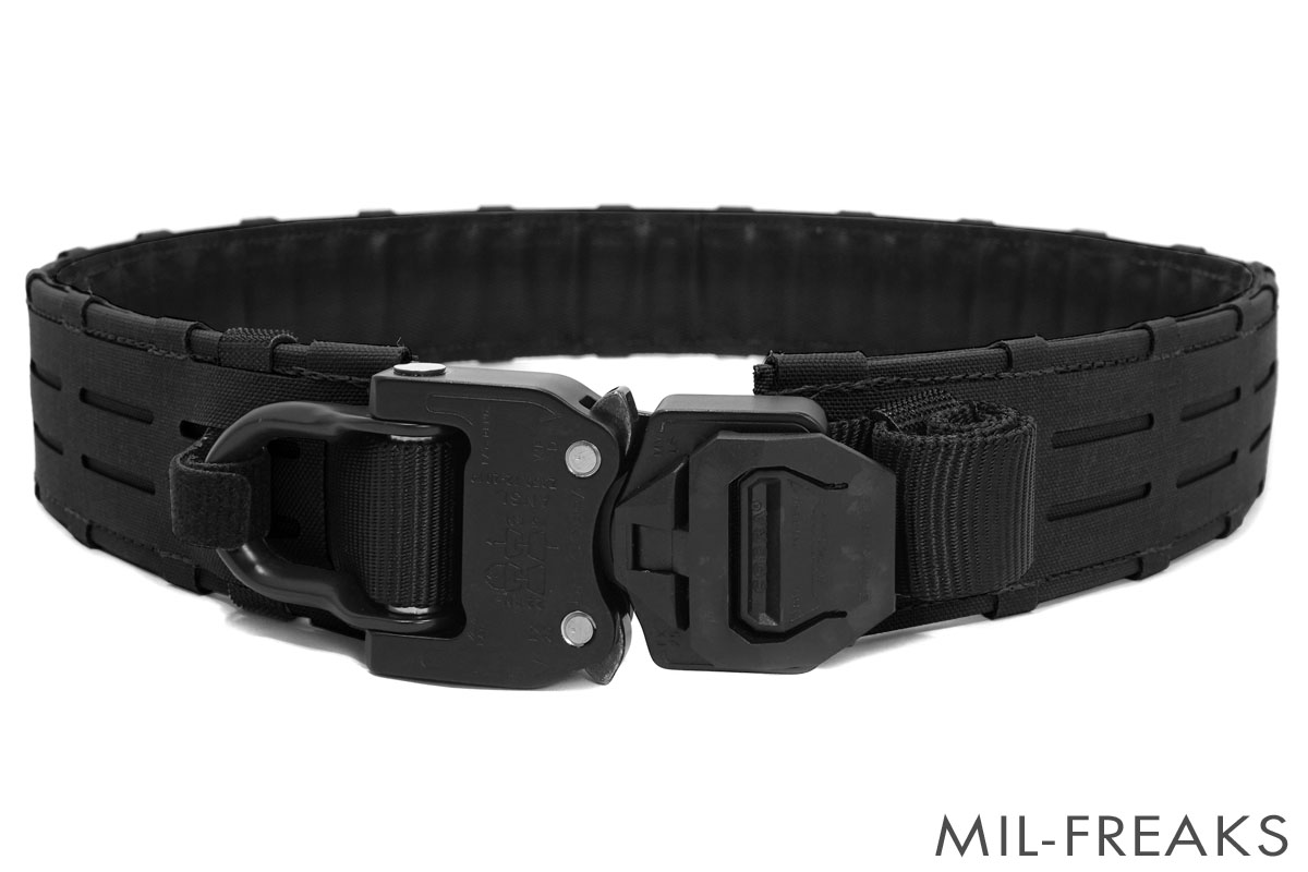 Haley Strategic “Snakebite” D3 ベルト ブラック サイズ:Medium 35-38