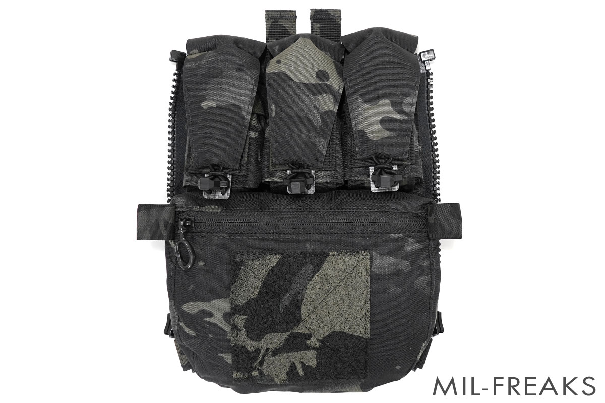 FERRO CONCEPTS Back Panel Banger ZIP ON バックパネル マルチカム