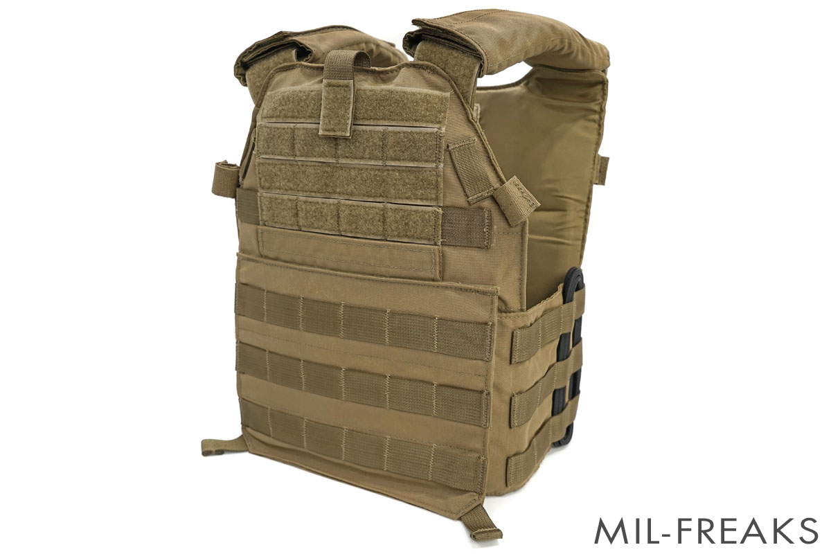 LBX LBX-0300S スモール モジュラー プレートキャリア ウッドランド