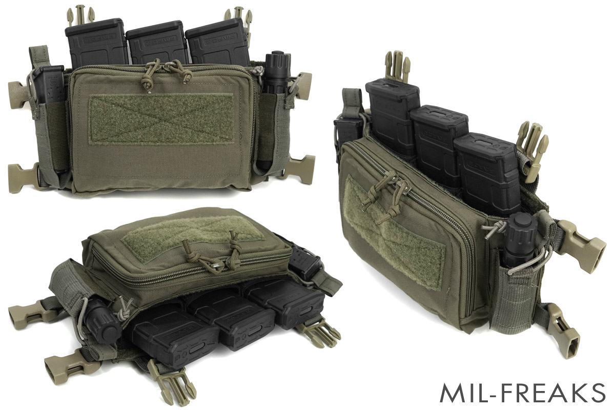 Haley Strategic 556 トリプル マガジンポーチ + MP2 インサートセット