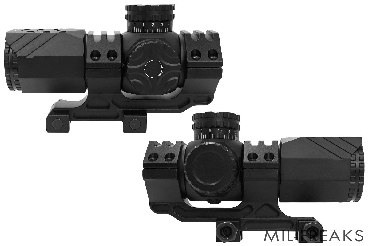 Aim-O CQB コンバットスコープ 3X 25mm マウントセット │ ミリタリー