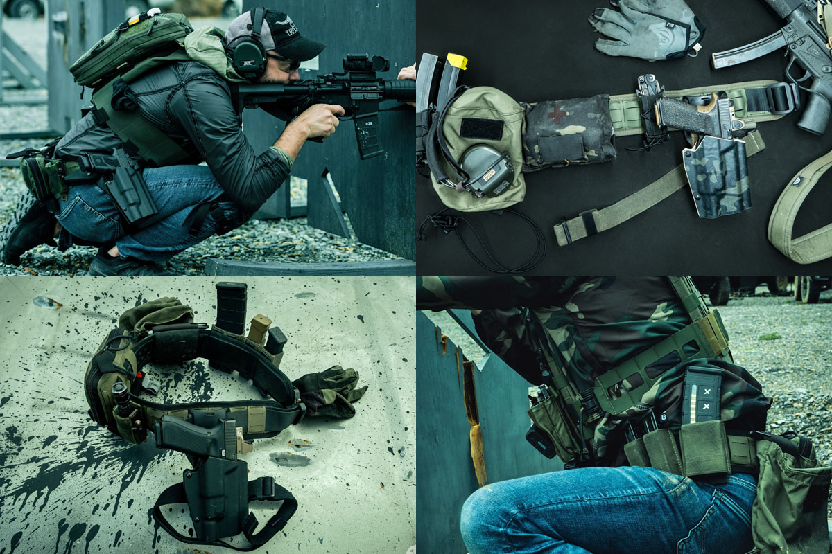 T.REX ARMS Orion アウター MOLLEベルト マルチカム サイズ:Medium (29