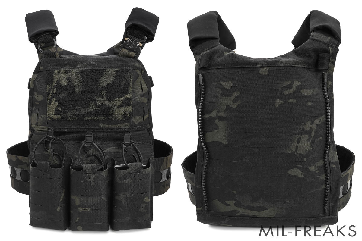 TMC Ferroタイプ FCPC プレートキャリア ダミープレートセット