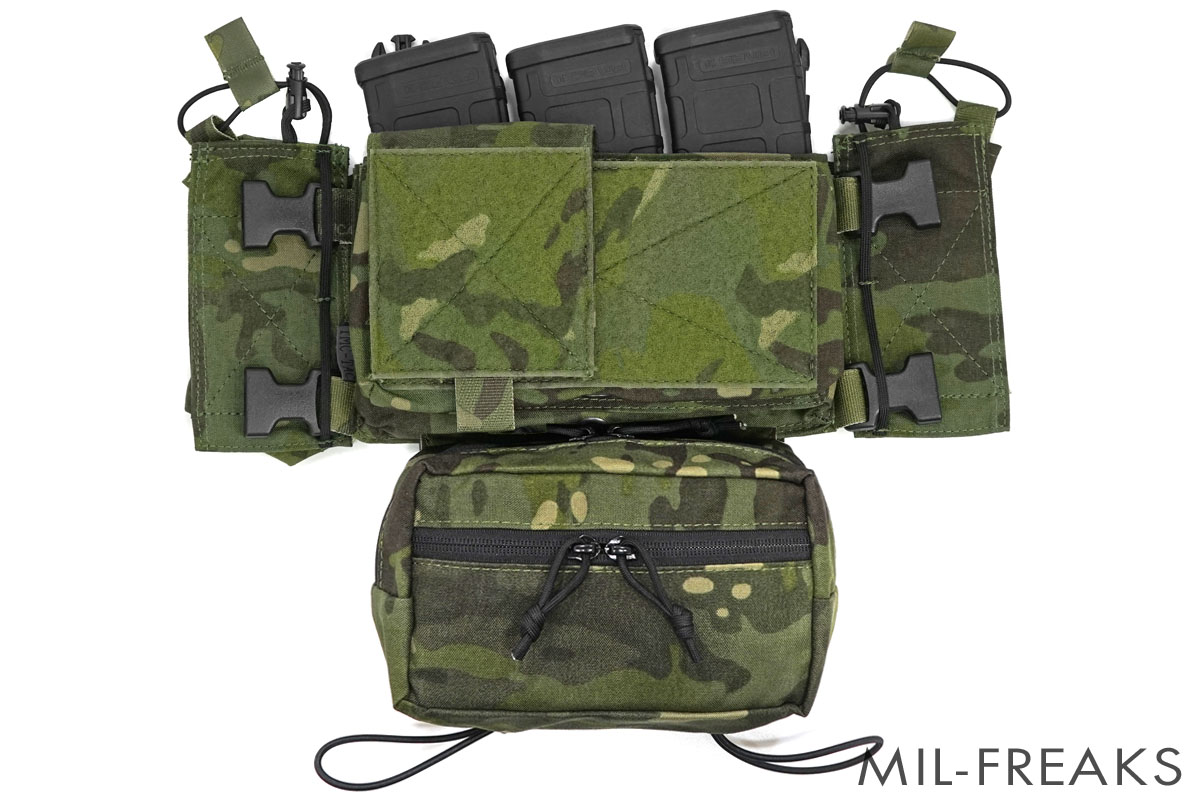 TMC Spiritusタイプ Micro チェストリグ フルセット マルチカム