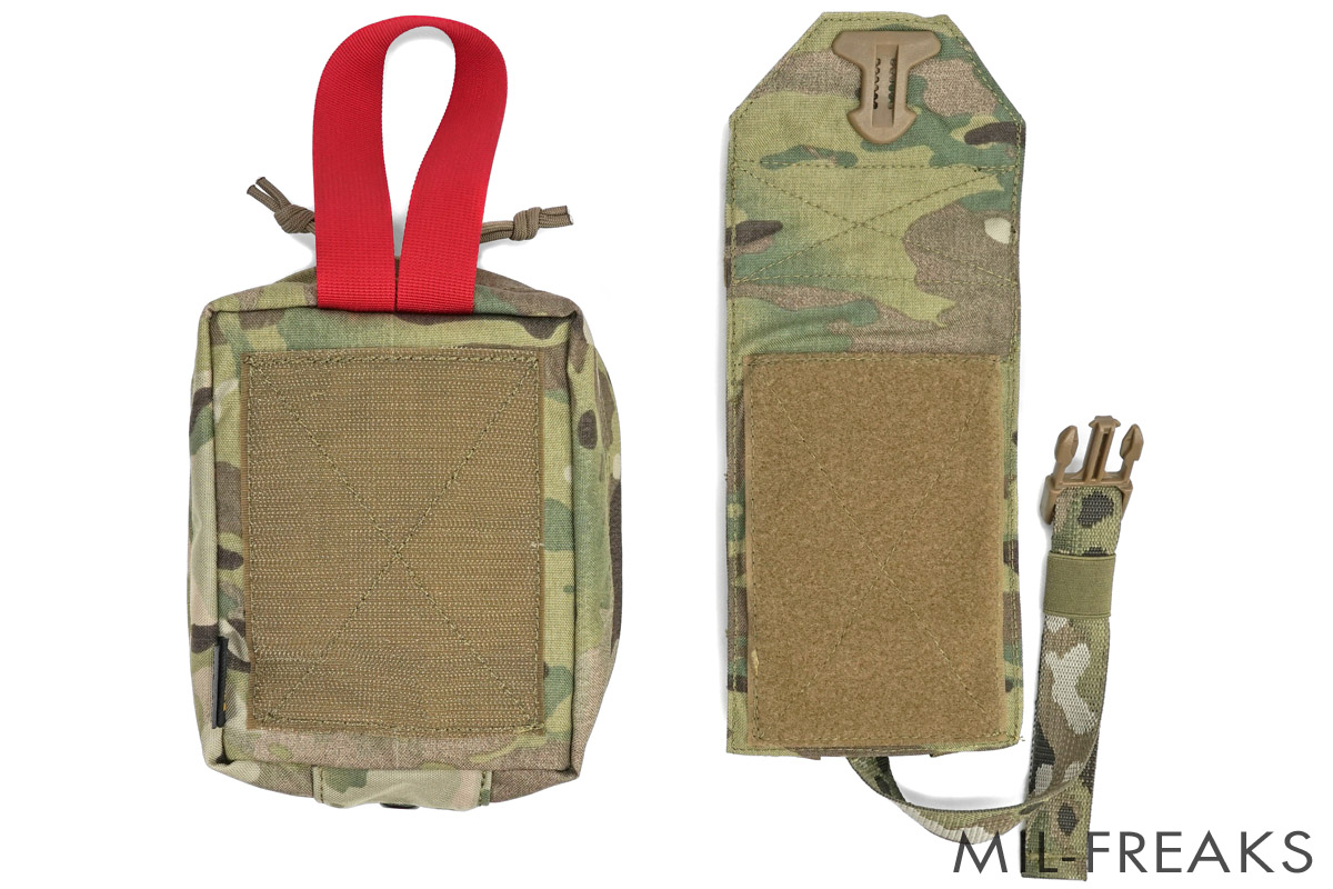 TMC ATSタイプ Small メディカルポーチ マルチカム 実物生地使用