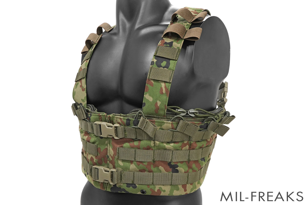 ORDNANCE TACTICAL FRONT FASTEX スプリットフロント チェストリグ