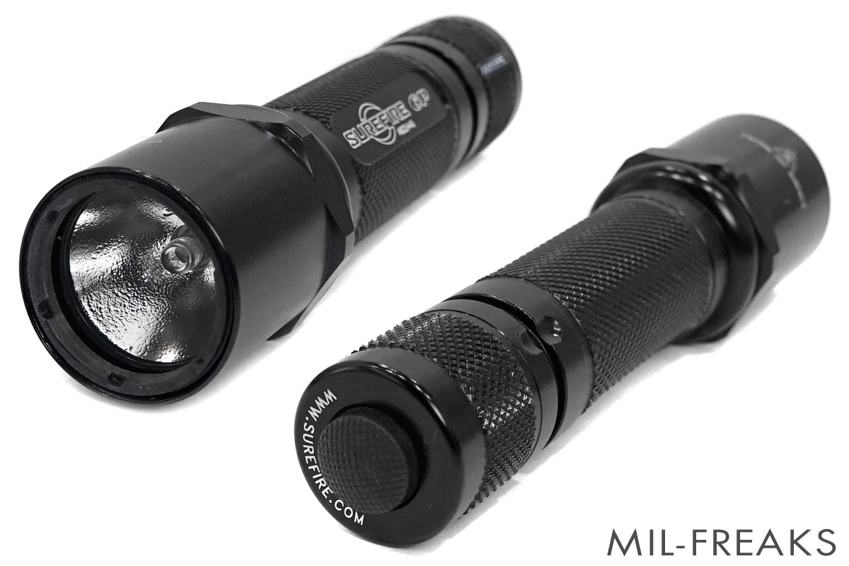 売りきり] 米軍実物 SureFire 6P オリジナル キセノンライト 13年