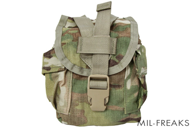 US 米軍実物 キャンティーン/多目的ポーチ OEF-CP マルチカム
